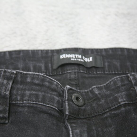 Kenneth Cole Men's Slim Fit Jeans, Size 36x32, Black Denim - Picture 3 of 4